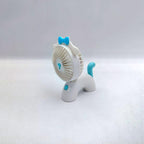 Ventilador DD8066A - Blanco Azul