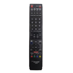 CONTROL MULTIPLATAFORMA PANTALLA DVD TV VCR AUDIO SMART SHARP AD957 AQUOS B.AAA