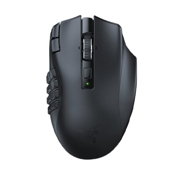 Mouse Gaming Razer Naga V2 Hyperspeed Inalámbrico 30000 DPI Negro