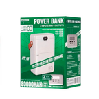 Bateria de Emergencia Serie Navigator RPP-118 80.000 Mah Remax - Blanca
