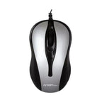 Mouse Argom ARG-MS-0008GR Optico Retractil Gris