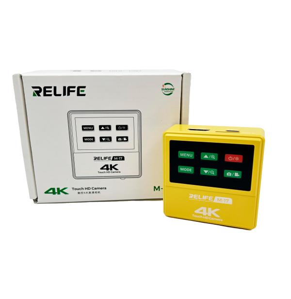 Camara HDMI para Microscopio Trinocular RL-M17 Relife - Amarilla