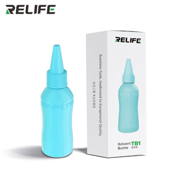 Botella Dispensadora TB1 Relife - Celeste