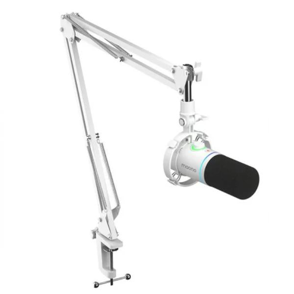 Micrófono Maono PD200XS USB-C/XLR 24-bit/48kHz Blanco