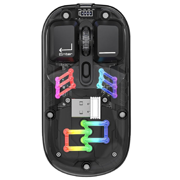 Mouse Inalambrico M118 - Negro