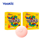 Audifono Manos Libres Raibow Bean Yookie - Rosado