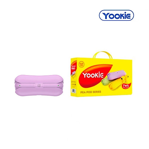 Audifono Manos Libres Pead Pod Yookie - Morado