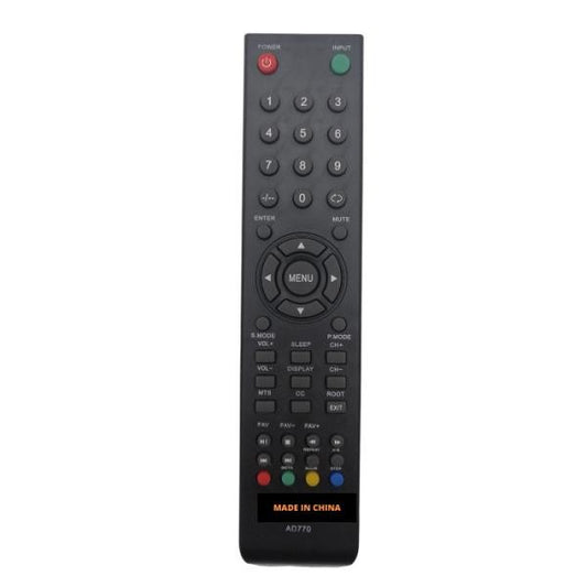 CONTROL UNIVERSAL PANTALLA SANKEY KINTECH AD770 B.AAA