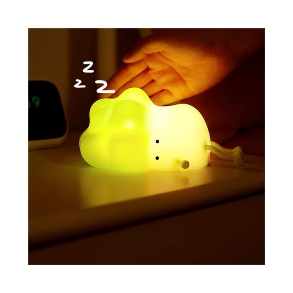 Lampara YH-309 luz nocturna recargable táctil Imagen secundaria del producto