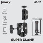 Base para Tripode Camara MS-90 Jmary - Negro