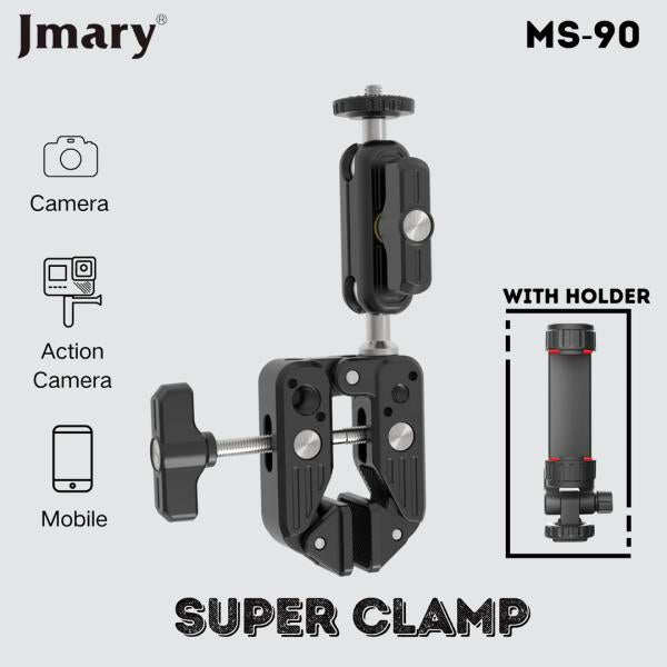 Base para Tripode Camara MS-90 Jmary - Negro