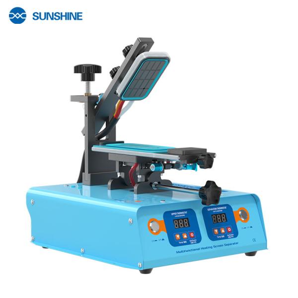 Plancha calefaccion digital Sunshine S-918M separadora Imagen secundaria del producto