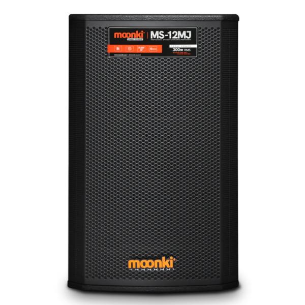 Parlante Moonki MS-12MJ 300W Bluetooth Profesional Negro Imagen principal del producto
