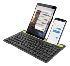 Teclado Inalambrico K108 - Negro Verde