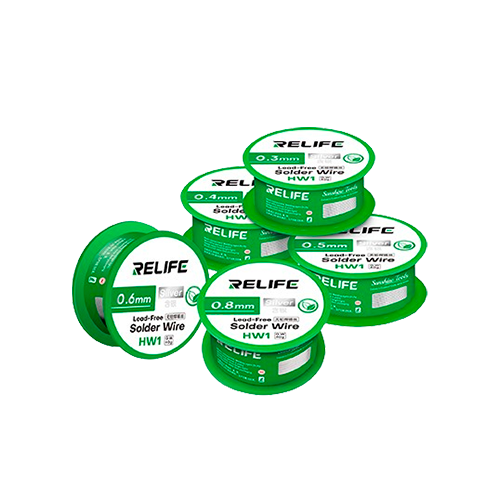 Soldadura Relife HW1 estaño 0.3 mm - 40G Imagen secundaria del producto