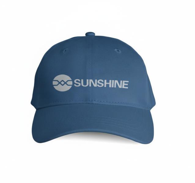 Gorra Sunshine Unisex Azul - Articulo Promocional Imagen secundaria del producto