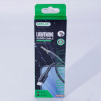 Cable Auxiliar 3.5mm a Lightning GX-06L Gerlax - Negro