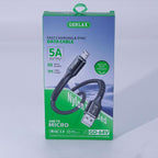 Cable USB Micro B GD-64V Gerlax - Gris