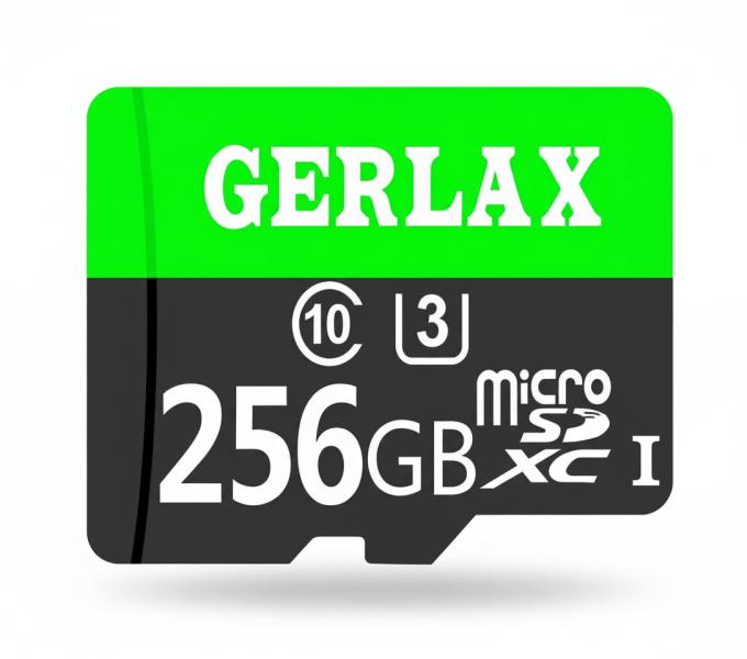 Memoria Micro Sdxc N256 Gerlax - 256GB