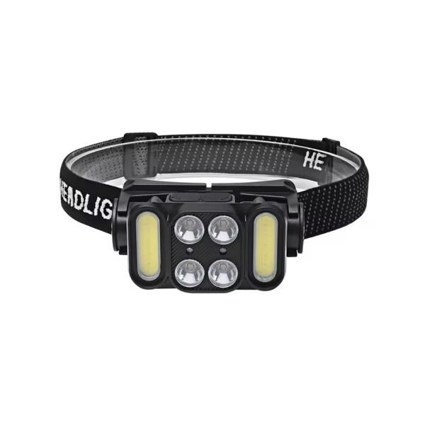 Linterna con Soporte de Cabeza K362 - Negra