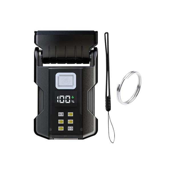 Linterna YSD-3 cob smd 550LM recargable USB c Imagen secundaria del producto