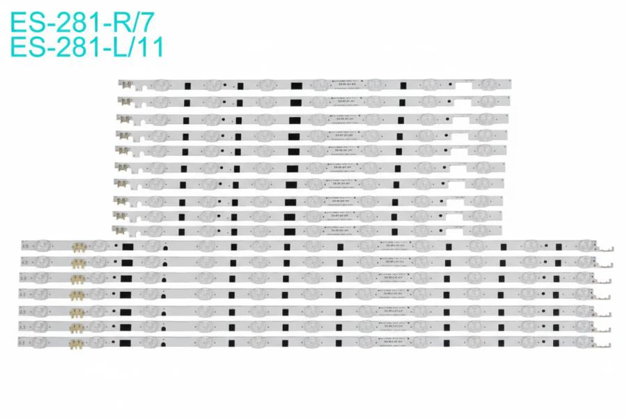 Tira LED para Pantalla - Es-281-l/11 R/7
