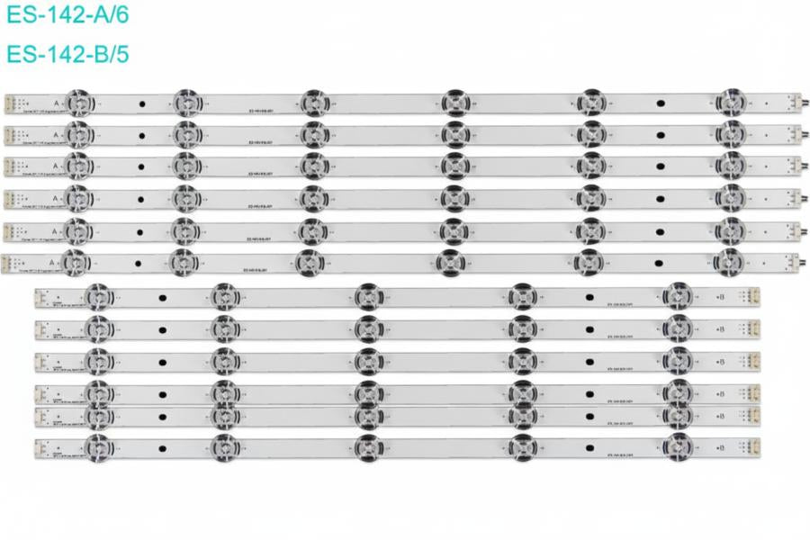 Repuesto Pantalla para Easter Star tira LED ES-142-A 6 b 5 60 pulgadas lg Imagen secundaria del producto