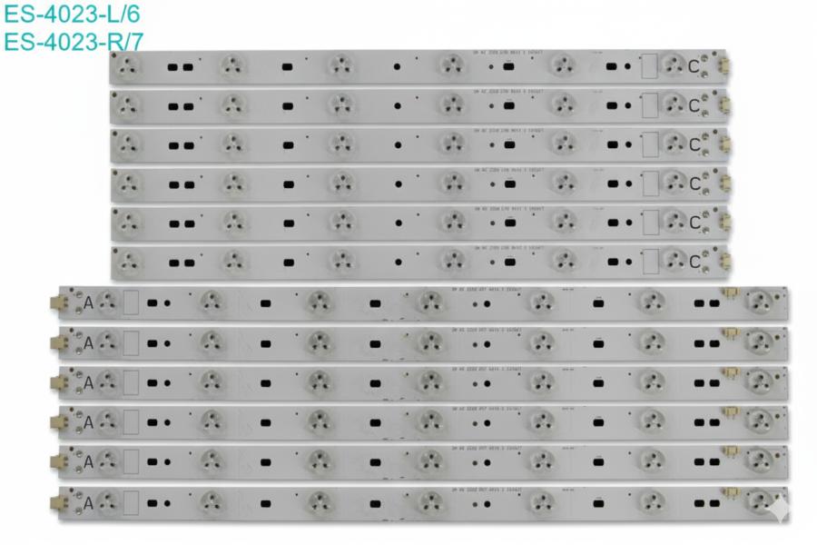Tira LED para Pantalla - Es-4023-l/6 R/7