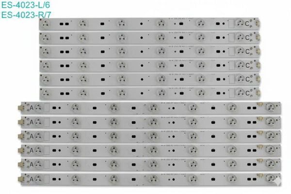 Tira LED para Pantalla - Es-4023-l/6 R/7