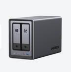 Almacenamiento Conectado en Red Nasync Ugreen DXP2800 - Negro