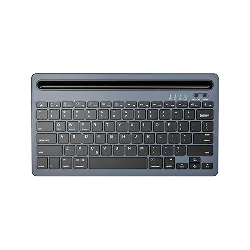 Teclado Inalambrico K108 - Negro Gris