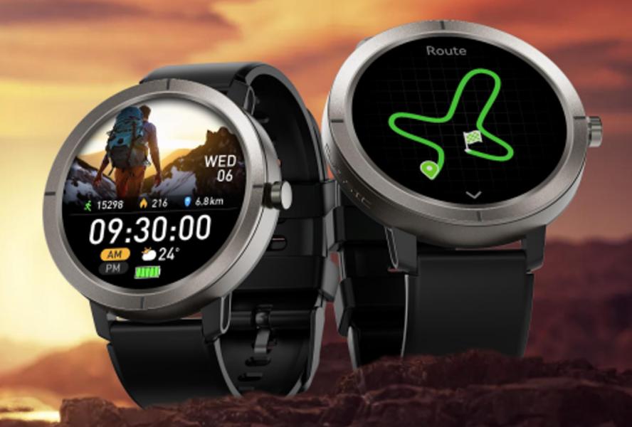 Reloj inteligente DM76 pantalla AMOLED HD Imagen secundaria del producto