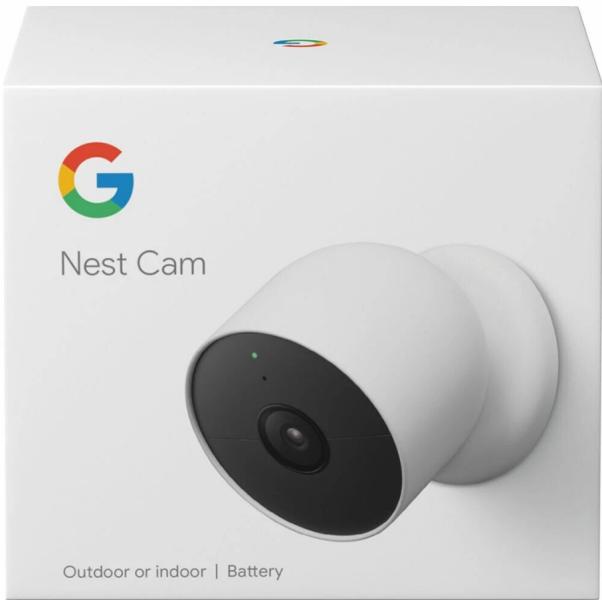 Google Nest Cam - Blanco