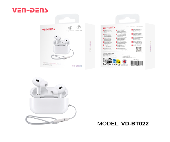 Audifono Manos Libres VD-BT022 VEN-DENS