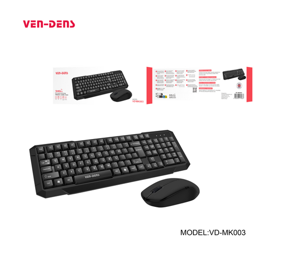 Teclado VD-MK003 Ven Dens - Negro
