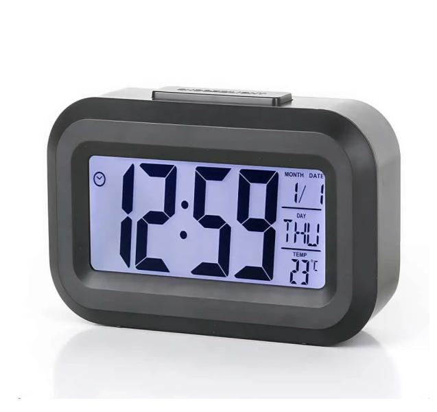 Reloj 2025 - Negro