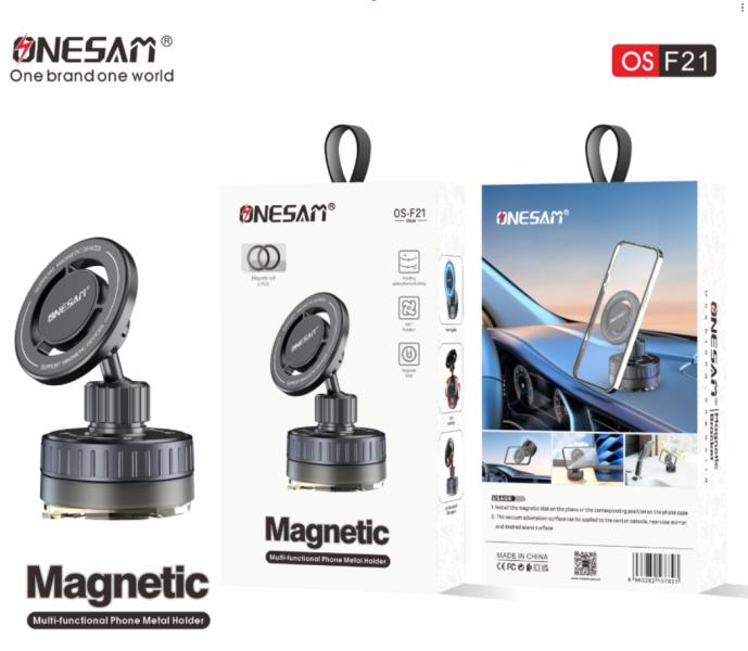 Onesam holder magnético coche OS-F21 Imagen secundaria del producto