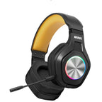 Audifono Linea Scorpion HG9084W Marvo Negro Amarillo - Negro Amarillo