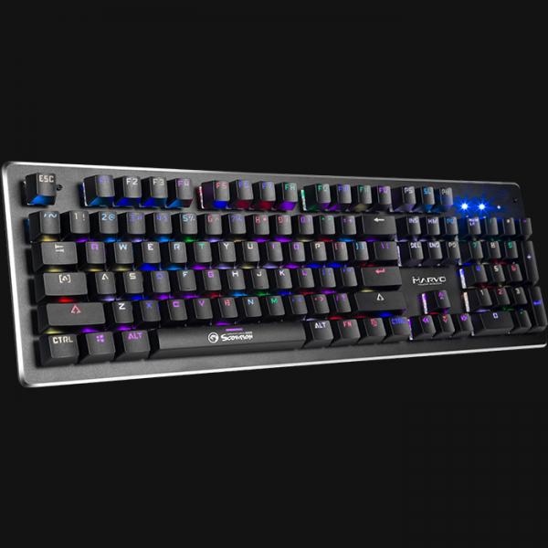 Teclado Linea Scorpion KG935 Marvo - Negro