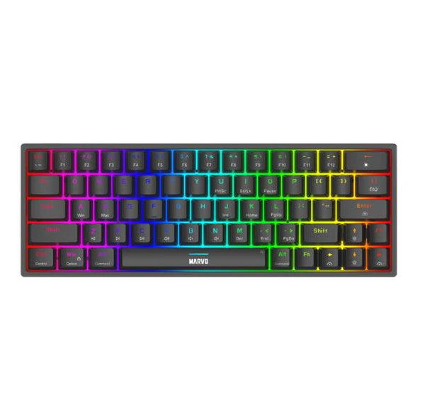 Teclado Linea Scorpion KG955 Marvo - Negro