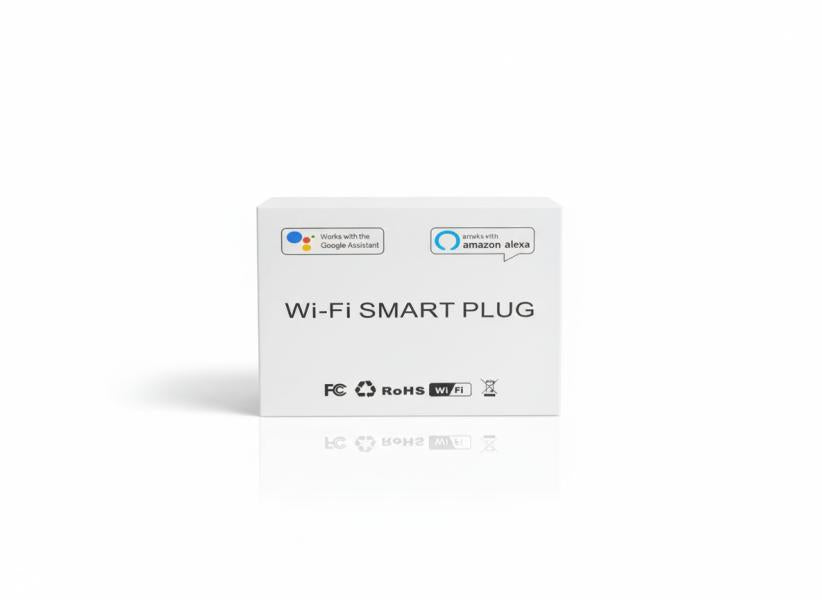Adaptador Corriente Enchufle Inteligente