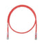 Panduit Patch Cord Net Key Cat6 3ft Rojo NK6PC3RDY