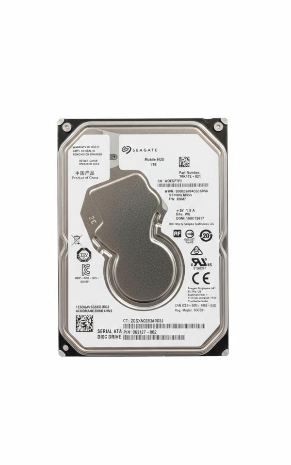 Disco duro interno 2.5 pulgadas 1TB SATA Imagen secundaria del producto