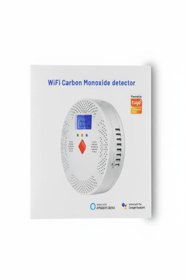 Detector de Monoxido de Carbono WIFI