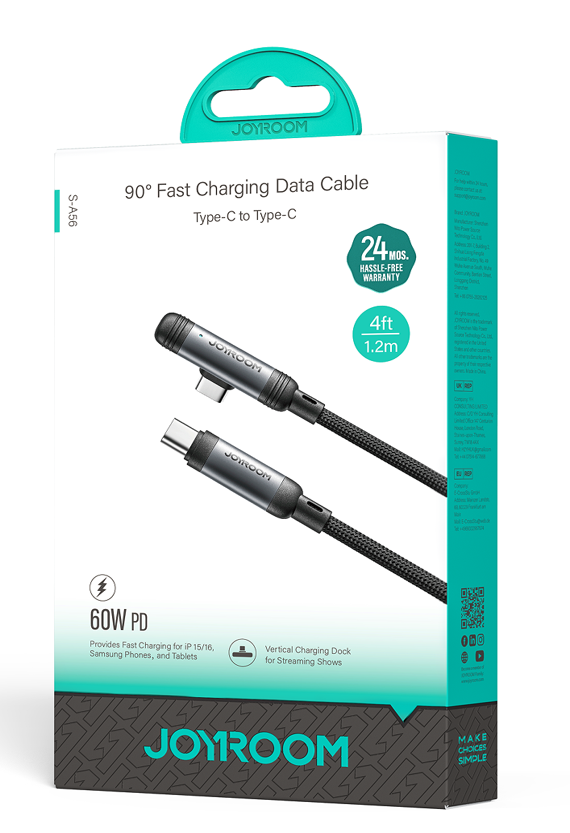 Cable USB tipo c Joyroom S-A56 Imagen secundaria del producto