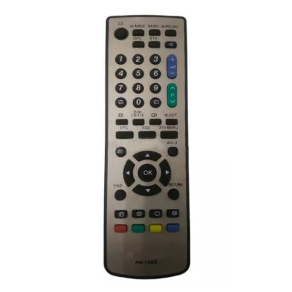 CONTROL PANTALLA SHARP RM-758G B.AA
