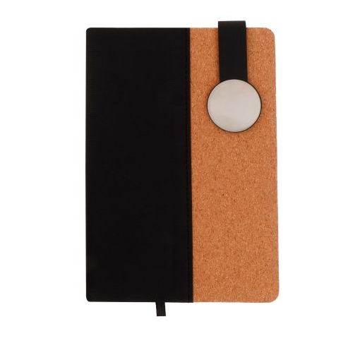 Libreta Corcho con Plaquita