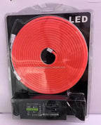 Tira LED Neon + Adaptador Rosado - Rosado