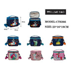 Lonchera Diseño Infantil CT6366