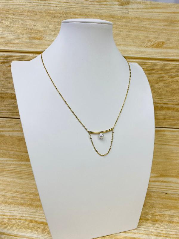 Collar Dorado Modelo T000637431